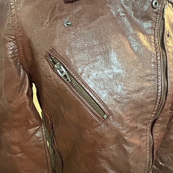 Blank NYC Leather jacket moto style - Picture 9 of 16